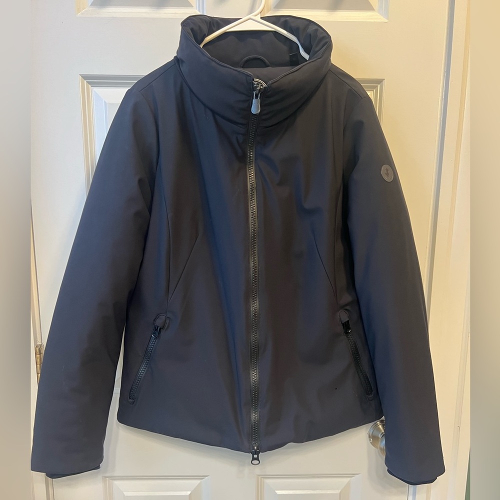 SAVE THE DUCK Black Puffer Jacket